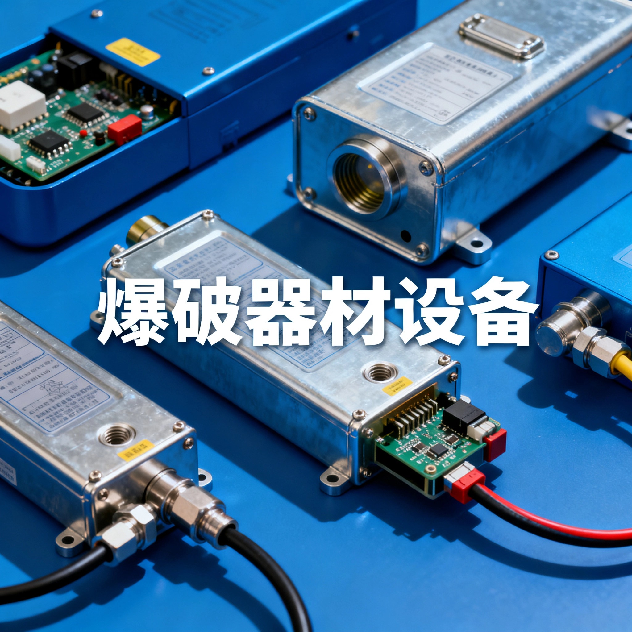 安顺从“火种”到“大脑”：爆破器材的全面进化